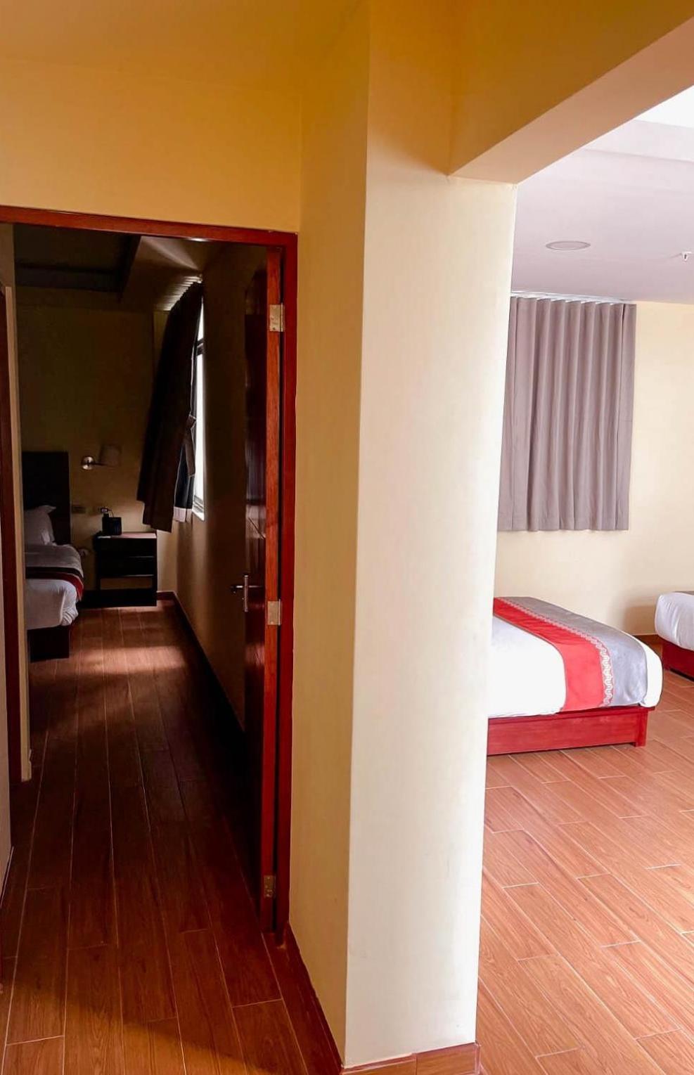 Sm Hotel Plus Lima Exteriér fotografie