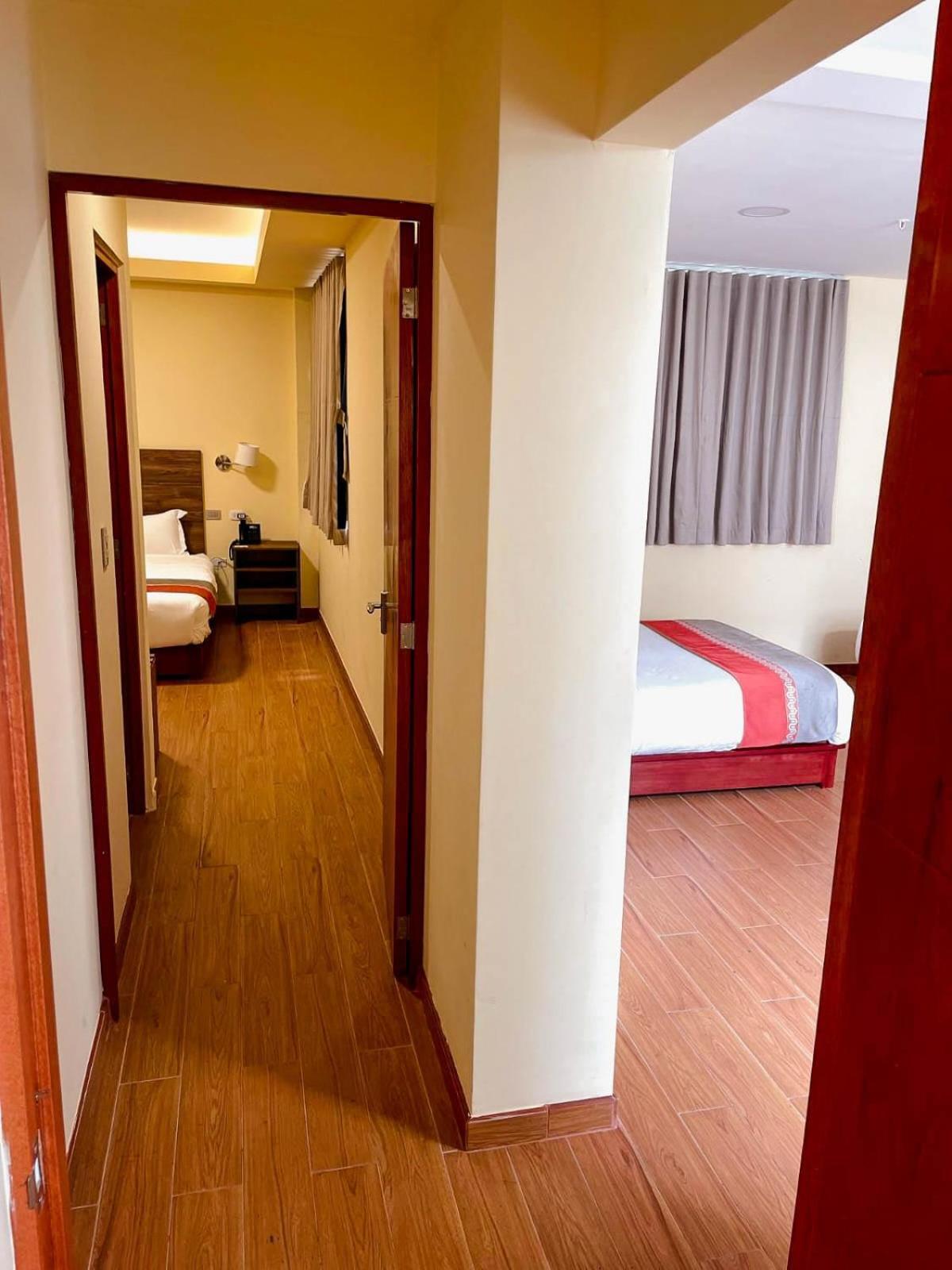 Sm Hotel Plus Lima Exteriér fotografie