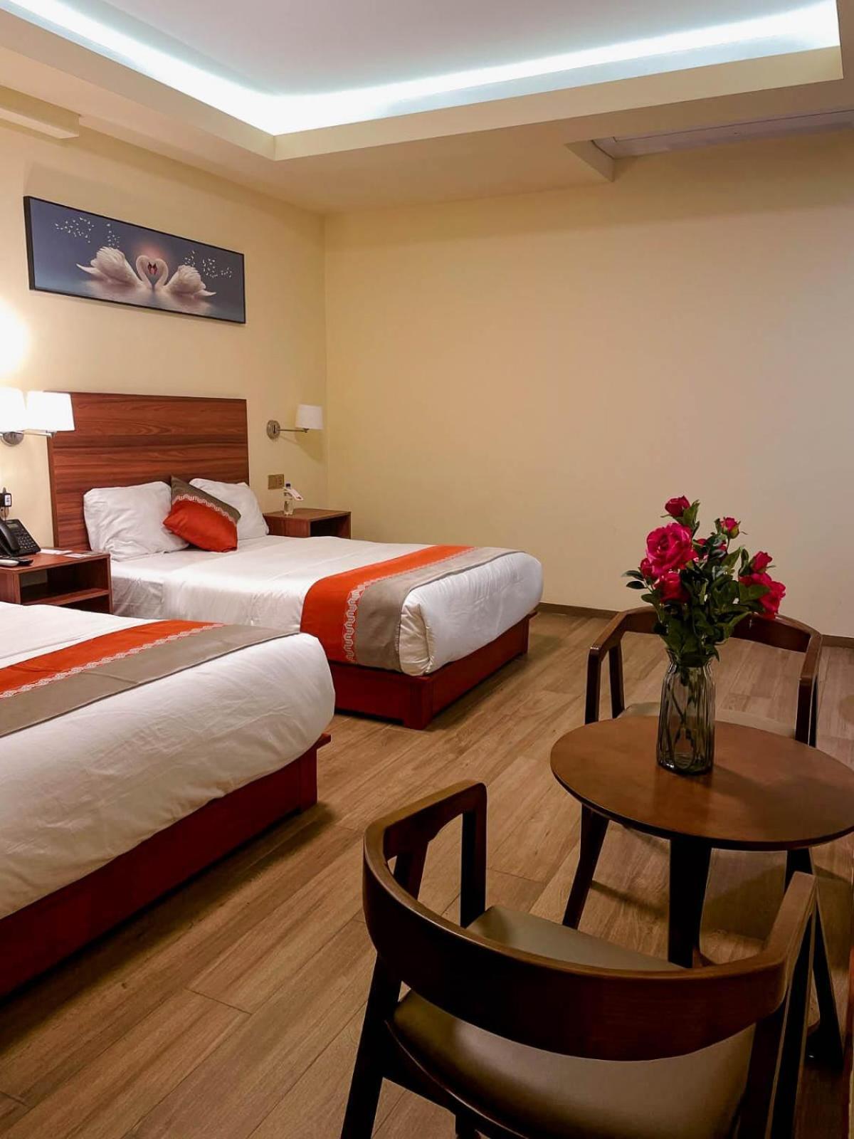 Sm Hotel Plus Lima Exteriér fotografie