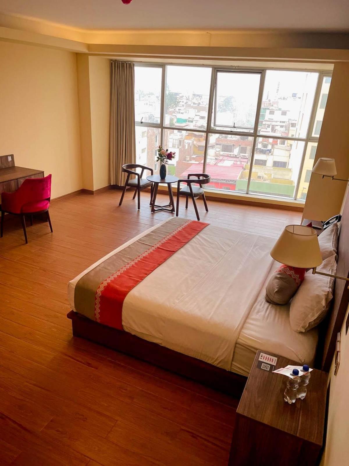 Sm Hotel Plus Lima Exteriér fotografie