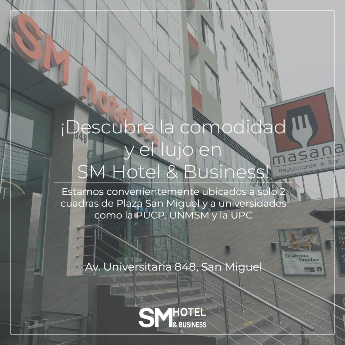 Sm Hotel Plus Lima Exteriér fotografie