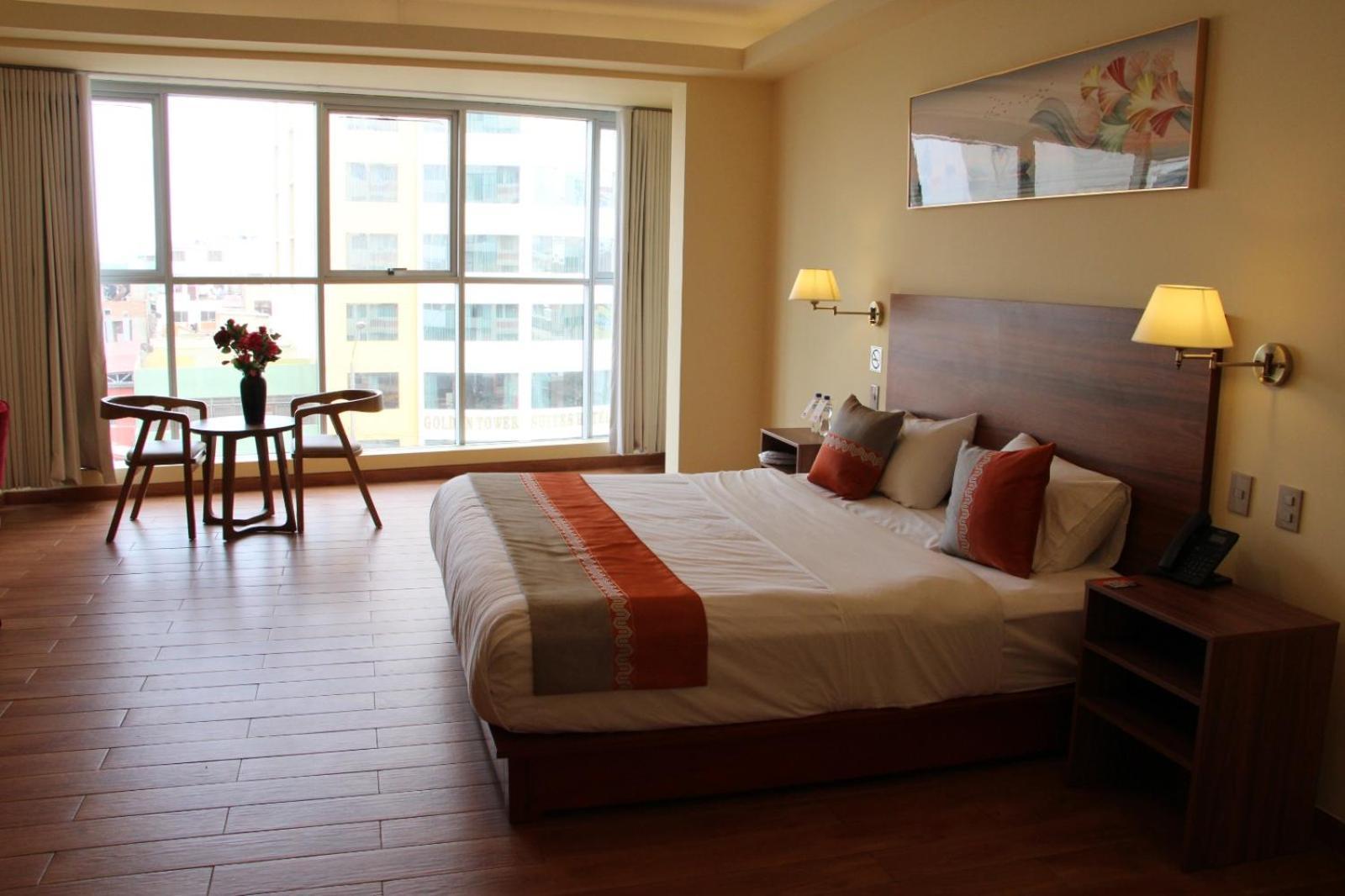 Sm Hotel Plus Lima Exteriér fotografie